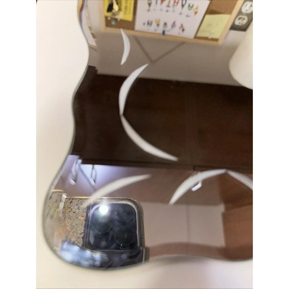 Venetian Etched Vanity Mirror 11x13‎